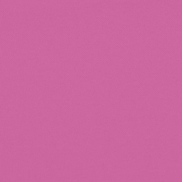 vidaXL Stolsdynor 6 st rosa 40x40x3 cm tyg