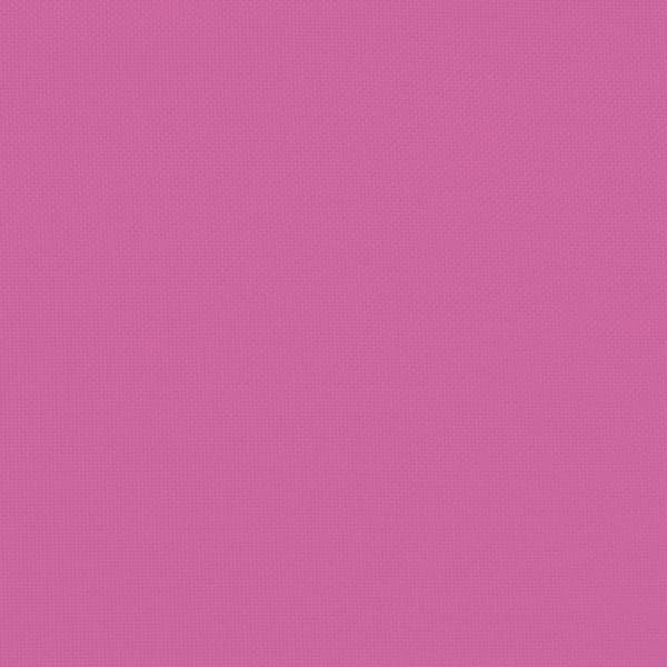 vidaXL Stolsdynor 4 st rosa 50x50x3 cm tyg