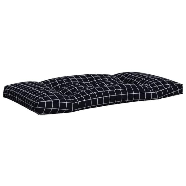 vidaXL pallehynder 2 stk. oxfordstof ternet sort