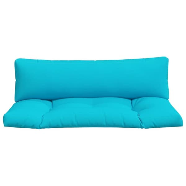 vidaXL pallehynder 2 stk. oxfordstof turkis