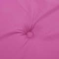 Miniatyrbillede 8 af 10: vidaXL hynder til havestol 2 stk. 50x50x3 cm stof pink