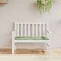 Miniatyrbillede 2 af 8: vidaXL hynde til havebænk 120x50x3 cm oxfordstof bladmønster