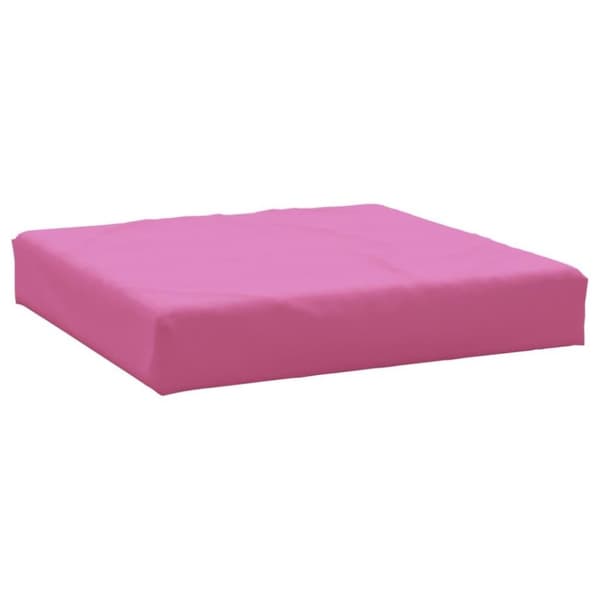 vidaXL Dynor till pallsoffa 3 st rosa Oxford-tyg