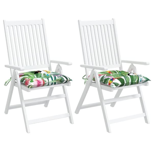 vidaXL stolehynder 2 stk. 540x40x7 cm stof flerfarvet