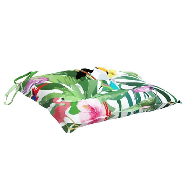 vidaXL stolehynder 2 stk. 540x40x7 cm stof flerfarvet