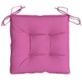 Miniatyrbillede 5 af 8: vidaXL stolehynder 2 stk. 50x50x7 cm oxfordstof pink