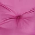Miniatyrbillede 6 af 8: vidaXL stolehynder 2 stk. 50x50x7 cm oxfordstof pink
