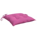 Miniatyrbillede 4 af 8: vidaXL stolehynder 6 stk. 50x50x7 cm oxfordstof pink