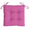 Miniatyrbillede 5 af 8: vidaXL stolehynder 6 stk. 50x50x7 cm oxfordstof pink