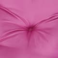 Miniatyrbillede 6 af 8: vidaXL stolehynder 6 stk. 50x50x7 cm oxfordstof pink
