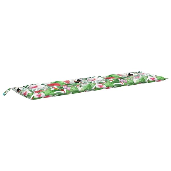 vidaXL hynde til havebænk 200x50x7 cm stof flerfarvet