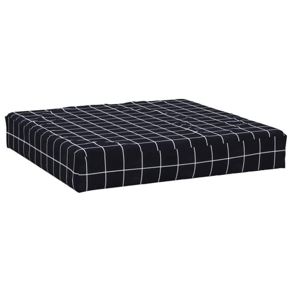 vidaXL pallehynder 3 stk. oxfordstof ternet sort