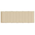 Miniatyrbillede 6 af 10: vidaXL hynde til liggestol 180x60x3 oxfordstof beige