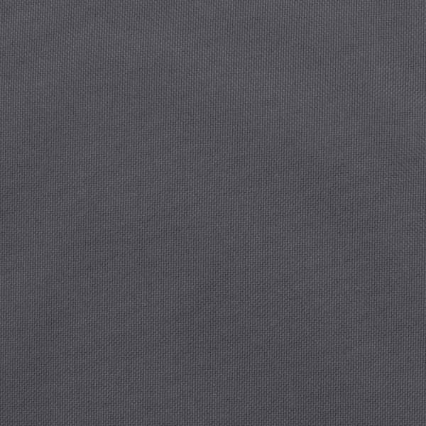 vidaXL Dyna till solsäng antracit 180x60x3 cm oxfordtyg