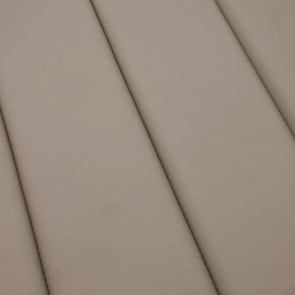 vidaXL Dyna till solsäng taupe 180x60x3 cm oxfordtyg