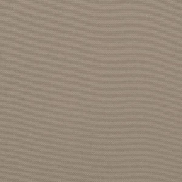 vidaXL Dyna till solsäng taupe 180x60x3 cm oxfordtyg