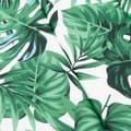 Miniatyrbild 8 av 10: vidaXL Dyna till solsäng bladmönster 180x60x3 cm oxfordtyg