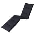 Miniatyrbillede 1 af 5: Madison hynde til liggestol Basic 200x60 cm sort