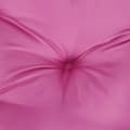 Miniatyrbillede 7 af 8: vidaXL hynder til havebænk 2 stk. 2 stk. 100x50x7 cm stof pink