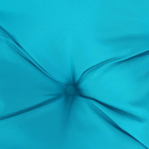 vidaXL stolehynder 4 stk. 40x40x7 cm stof turkis