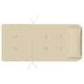 Miniatyrbillede 8 af 11: vidaXL hynder til Adirondack-stol 2 stk. oxfordstof beige