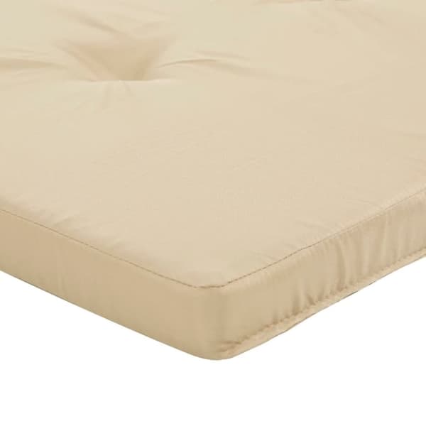 vidaXL hynder til Adirondack-stol 2 stk. oxfordstof beige