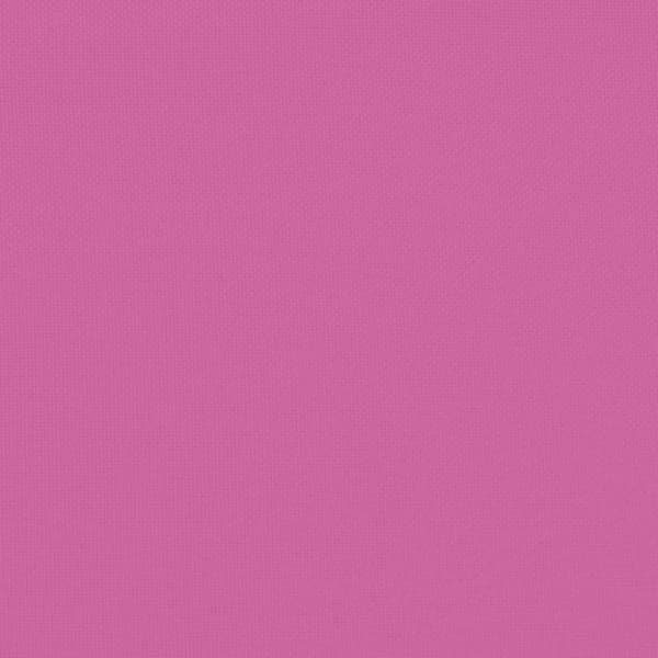 vidaXL Stolsdynor för stolar med hög rygg 6 st rosa oxfordtyg