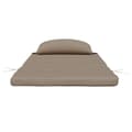 Miniatyrbild 6 av 11: vidaXL Solstolsdynor 2 st taupe oxfordtyg