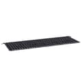 Miniatyrbillede 3 af 7: vidaXL hynde til havebænk 150x50x3 cm oxfordstof ternet sort