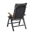 Miniatyrbild 3 av 3: Madison Fiberdyna Panama 125x50 cm mullvadsbrun