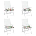 Miniatyrbillede 4 af 8: vidaXL stolehynder 4 stk. 50x50x7 cm oxfordstof flerfarvet