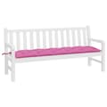 Miniatyrbillede 3 af 7: vidaXL hynde til havebænk 180x50x7 cm oxfordstof pink