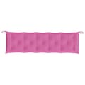 Miniatyrbillede 4 af 7: vidaXL hynde til havebænk 180x50x7 cm oxfordstof pink