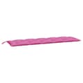 Miniatyrbillede 2 af 7: vidaXL hynde til havebænk 180x50x7 cm oxfordstof pink