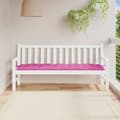 Miniatyrbillede 1 af 7: vidaXL hynde til havebænk 180x50x7 cm oxfordstof pink
