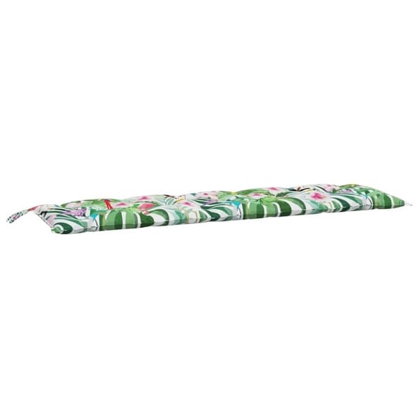 vidaXL hynde til havebænk 180x50x7 cm oxfordstof flerfarvet