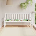 Miniatyrbillede 1 af 7: vidaXL hynde til havebænk 180x50x7 cm oxfordstof flerfarvet