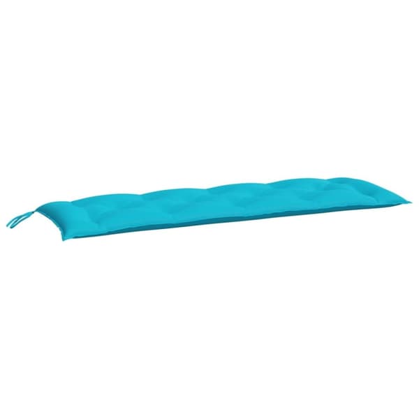 vidaXL hynde til havebænk 150x50x7 cm oxfordstof turkis