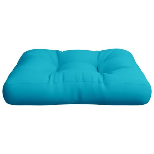 vidaXL pallehynde 58x58x10 cm oxfordstof turkis