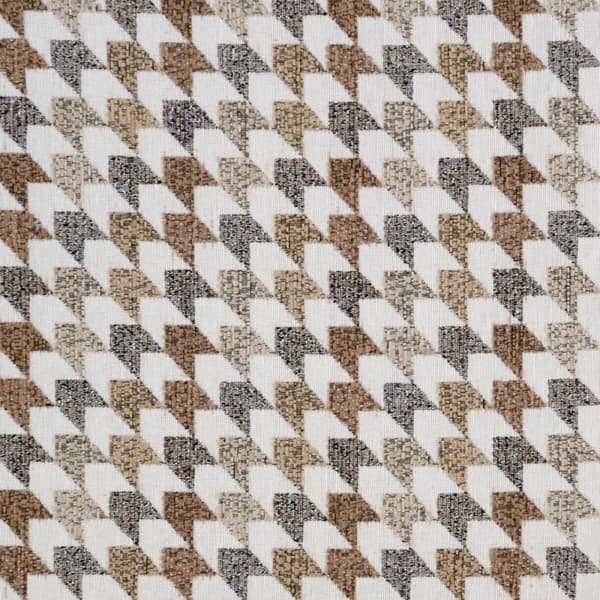 Pude Geometri Multifarvet 60 x 60 cm