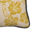 Miniatyrbillede 4 af 8: Pude Beige Okker Cvetlice 45 x 30 cm
