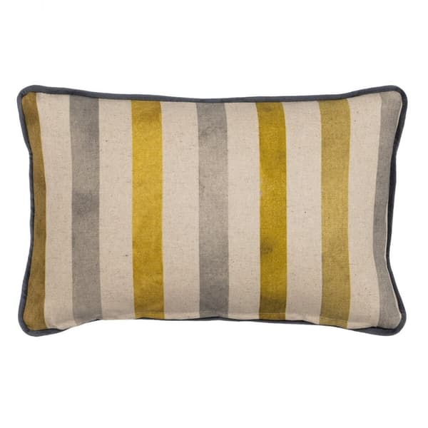 Pude Beige Okker Cvetlice 45 x 30 cm