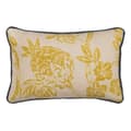 Miniatyrbillede 1 af 8: Pude Beige Okker Cvetlice 45 x 30 cm