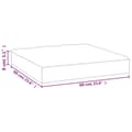 Miniatyrbillede 7 af 7: vidaXL pallehynde 60x60x8 cm oxfordstof bladmønster