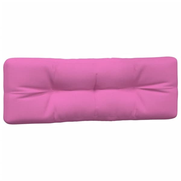 vidaXL Palldynor 7 st rosa tyg
