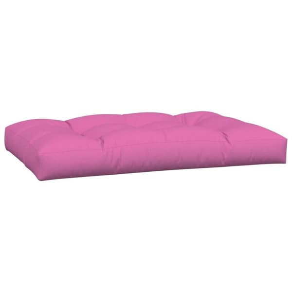 vidaXL Palldynor 7 st rosa tyg