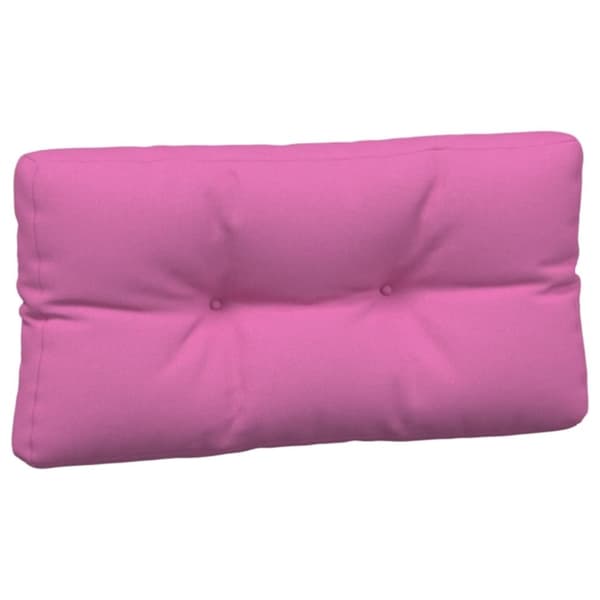 vidaXL Palldynor 7 st rosa tyg