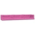 Miniatyrbillede 2 af 11: vidaXL pallehynder 7 stk. stof pink