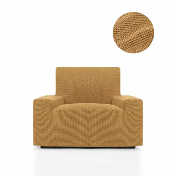 Sofföverdrag Sofaskins NIAGARA Gul - 3-mans soffa 180 - 230 cm