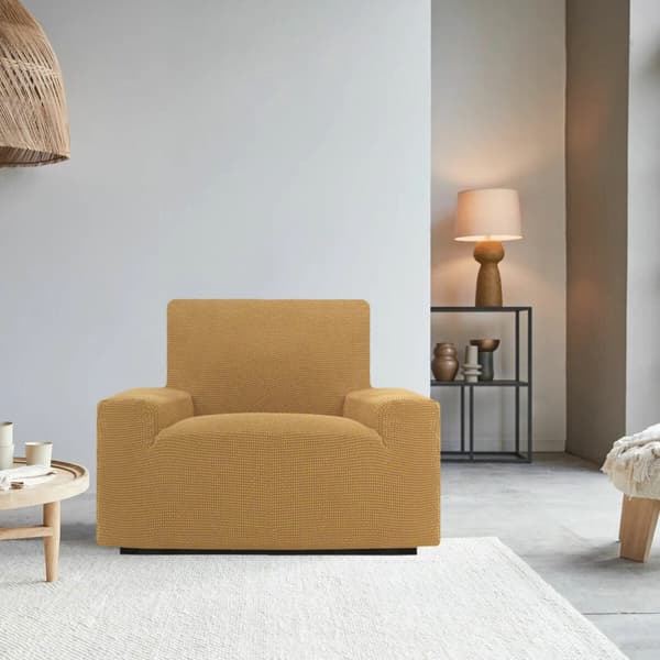 Sofföverdrag Sofaskins NIAGARA Gul - 3-mans soffa 180 - 230 cm